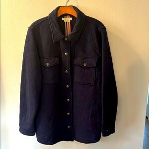 Boden Brand Navy Quilted Jacket